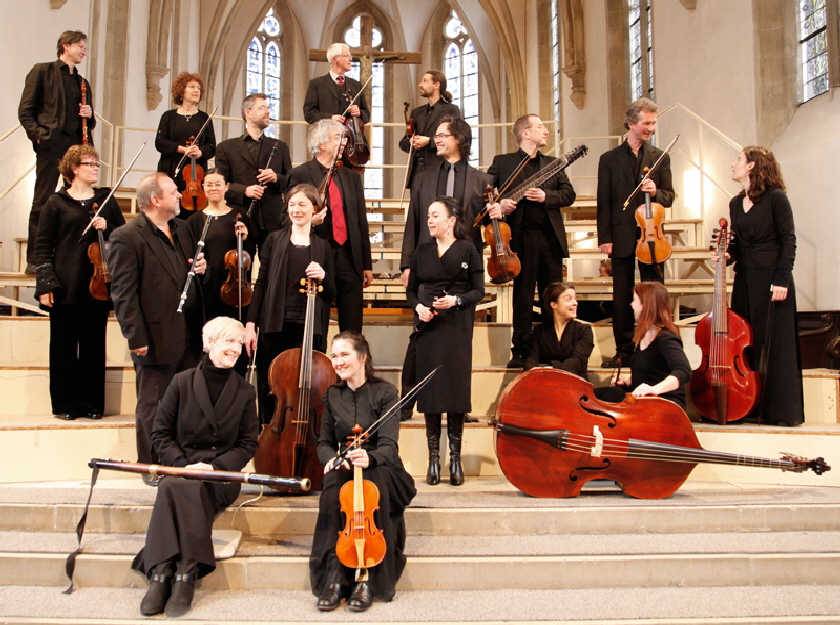 Europäisches Barockorchester Le Chardon